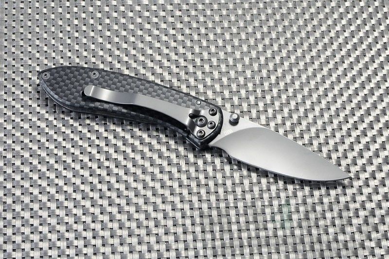 картинка Складной нож Buck Nobleman Carbon 0327CFS от магазина ma4ete