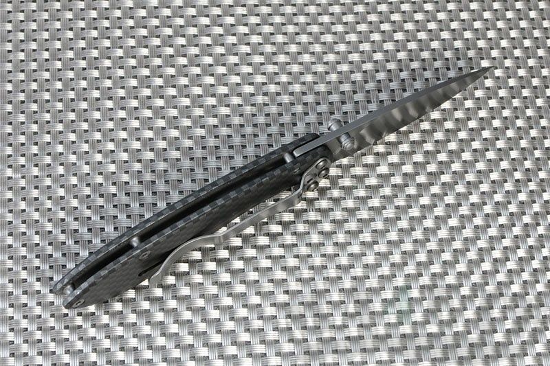 картинка Складной нож Buck Nobleman Carbon 0327CFS от магазина ma4ete