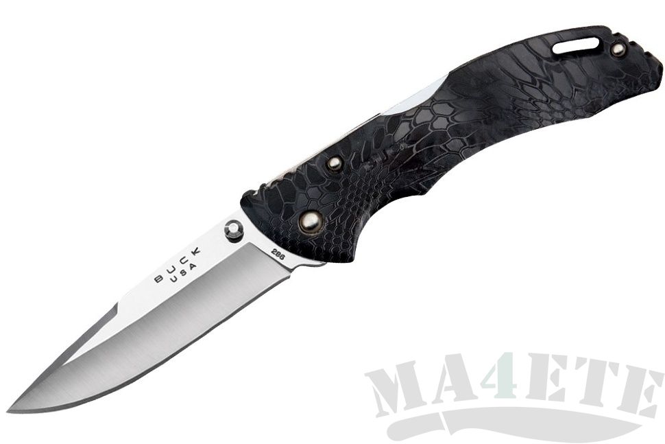 картинка Складной нож Buck Bantam BHW Kryptek Typhon Camo 0286CMS27 от магазина ma4ete