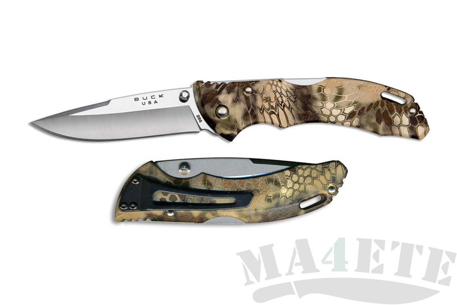 картинка Складной нож Buck Bantam BHW Kryptek Highlander Camo 0286CMS26 от магазина ma4ete