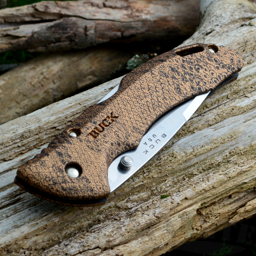 картинка Складной нож Buck Bantam BHW Copperhead B0286CMS14 от магазина ma4ete