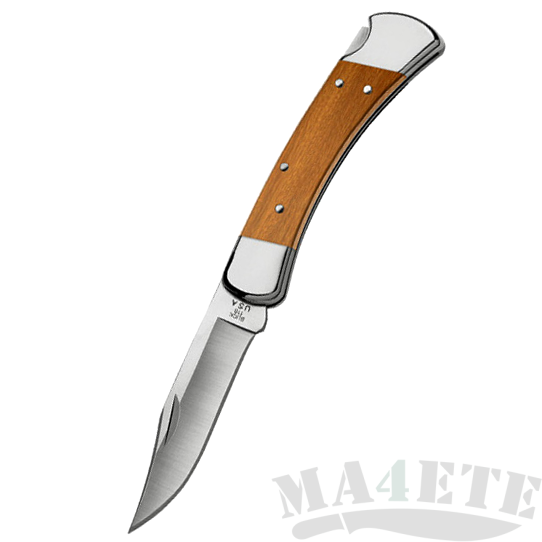 картинка Складной нож Buck Folding Hunter Oak Handle 0110OKS от магазина ma4ete