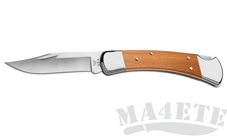 картинка Складной нож Buck Folding Hunter Oak Handle 0110OKS от магазина ma4ete