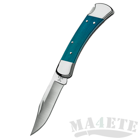 картинка Складной нож Buck Folding Hunter Indigo 0110IRS от магазина ma4ete