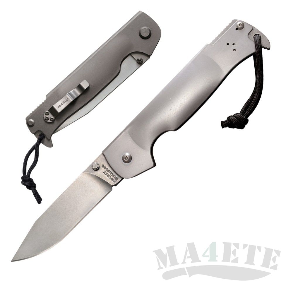 картинка Складной нож Cold Steel Pocket Bushman 95FB от магазина ma4ete