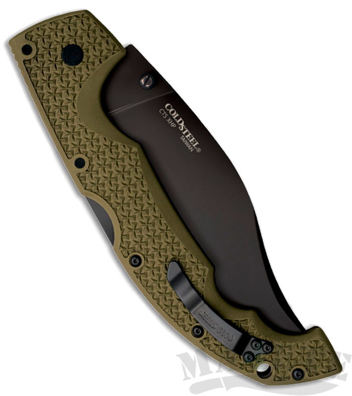 картинка Складной нож Cold Steel Voyager XL Thompson Vaquero CTS XHP 29UXV от магазина ma4ete