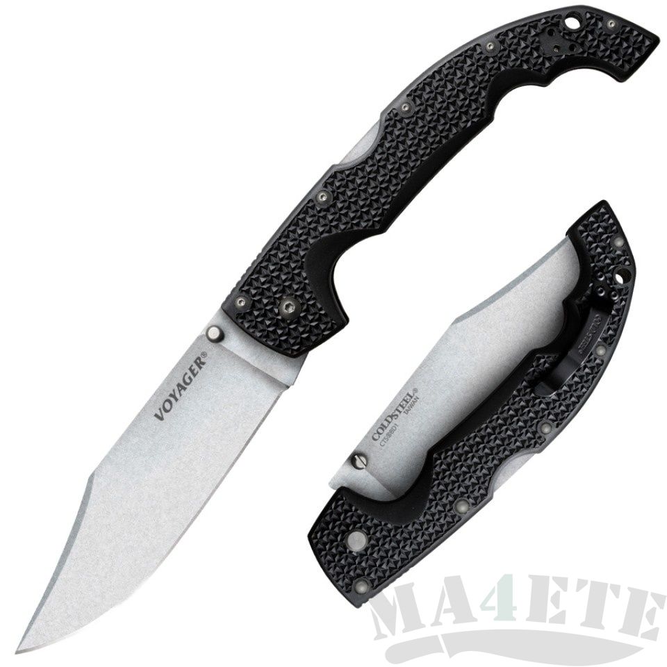 картинка Складной нож Cold Steel Voyager XL Clip CTS BD1 29TXCC от магазина ma4ete