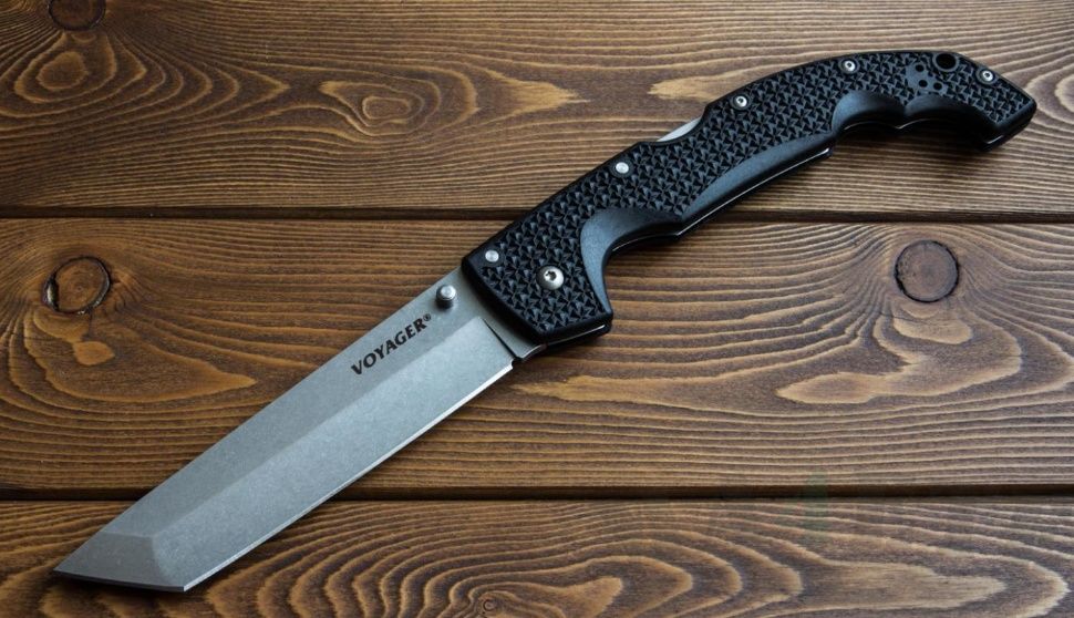 картинка Складной нож Cold Steel Voyager XL Tanto CTS BD1 29TXCT от магазина ma4ete
