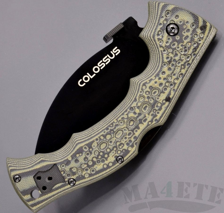 картинка Складной нож Cold Steel Colossus 2 28DWB от магазина ma4ete
