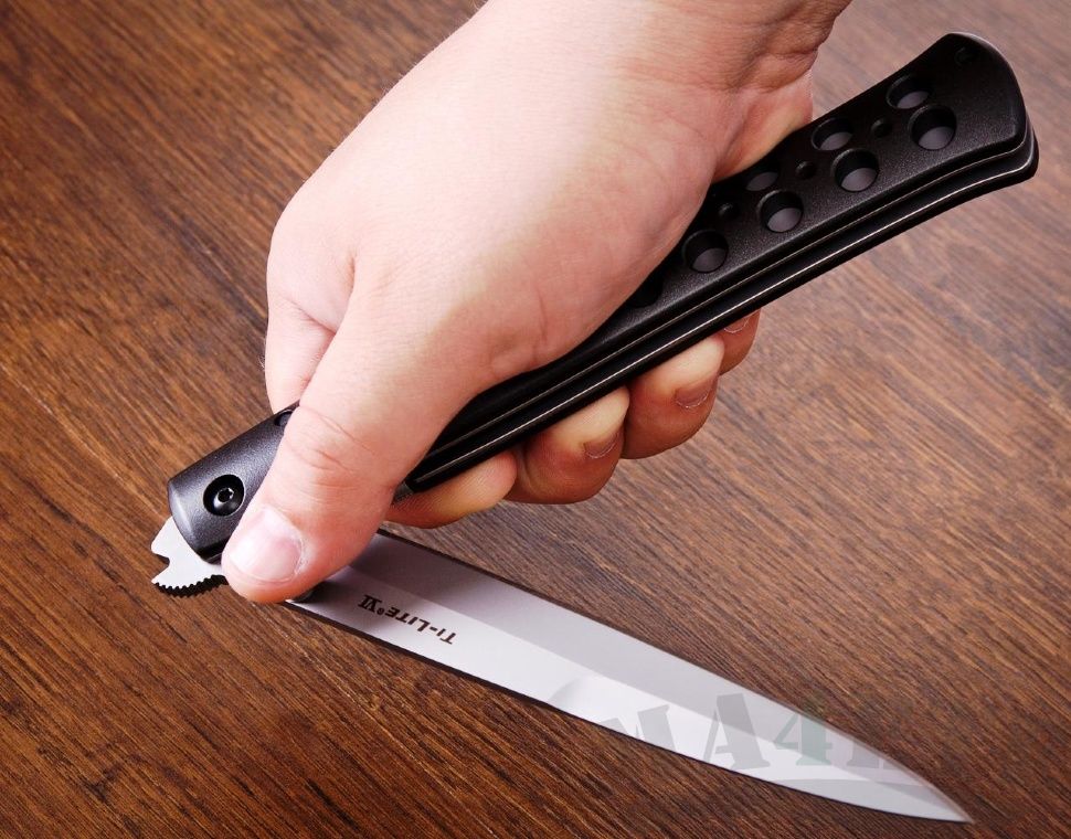 картинка Складной нож Cold Steel 6" Ti-Lite 26SXP от магазина ma4ete