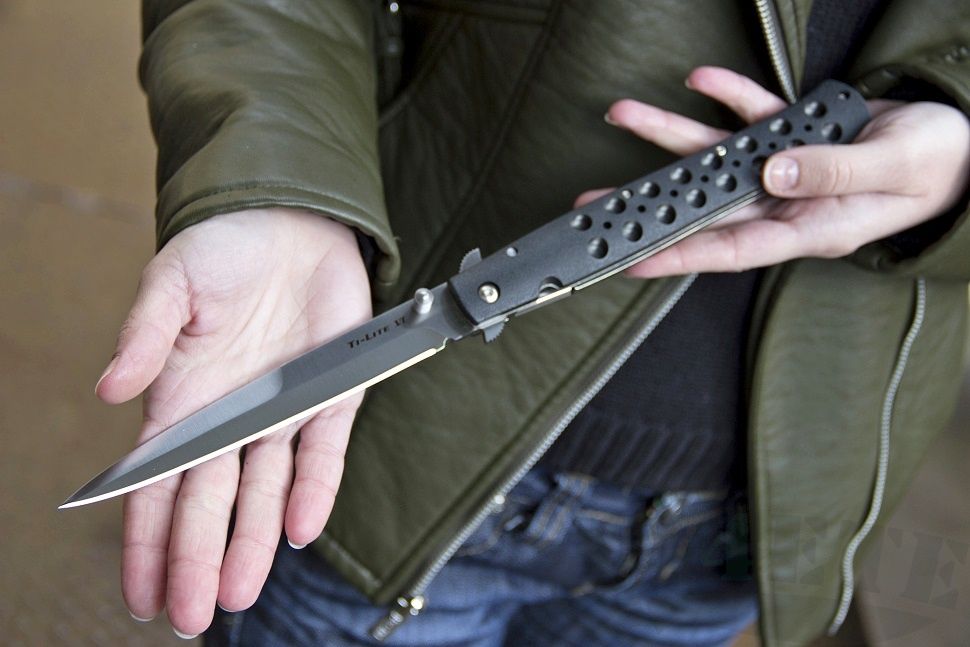 картинка Складной нож Cold Steel 6" Ti-Lite 26SXP от магазина ma4ete