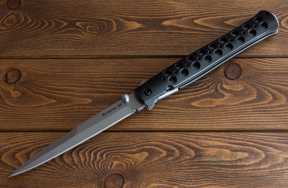 картинка Складной нож Cold Steel 6" Ti-Lite 26ASTX от магазина ma4ete