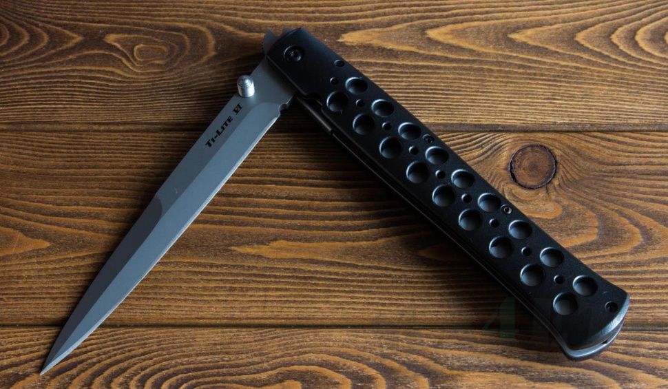 картинка Складной нож Cold Steel 6" Ti-Lite 26ASTX от магазина ma4ete