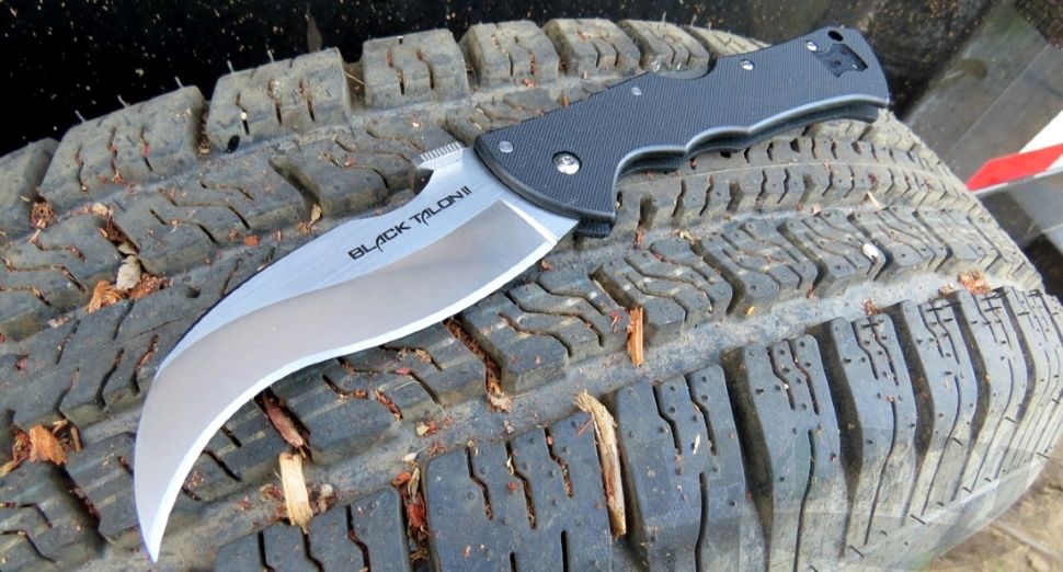картинка Складной нож Cold Steel Black Talon II 22BT от магазина ma4ete