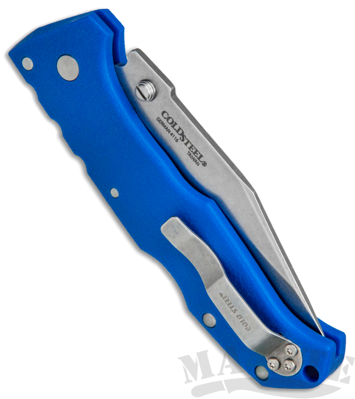 картинка Складной нож Cold Steel Pro Lite Blue 20NSCLU от магазина ma4ete