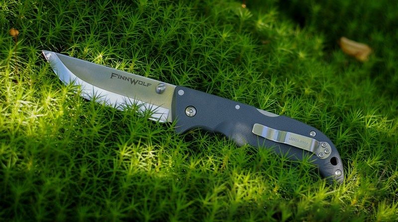 картинка Складной нож Cold Steel Finn Wolf 20NPF от магазина ma4ete