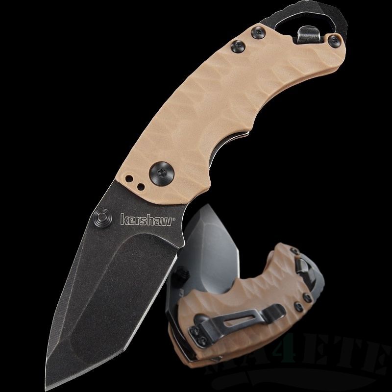 картинка Складной нож Kershaw Shuffle II Tan K8750TTANBW от магазина ma4ete