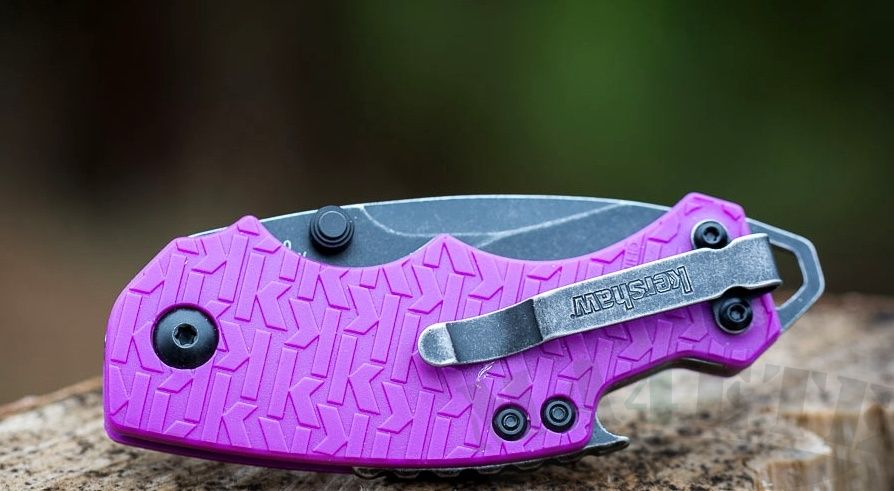 картинка Складной нож Kershaw Shuffle Purple K8700PURBW от магазина ma4ete