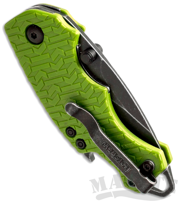 картинка Складной нож Kershaw Shuffle Lime K8700LIMEBW от магазина ma4ete