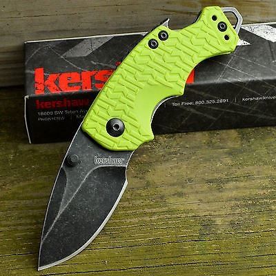 картинка Складной нож Kershaw Shuffle Lime K8700LIMEBW от магазина ma4ete