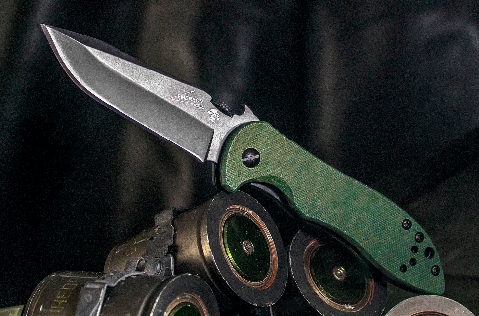 картинка Складной нож Kershaw Emerson CQC-5K K6074OLBLK от магазина ma4ete