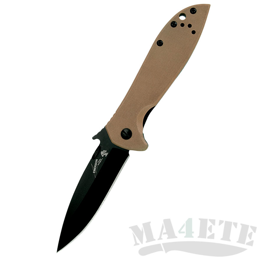 картинка Складной нож Kershaw Emerson CQC-4K K6054BRNBLK от магазина ma4ete