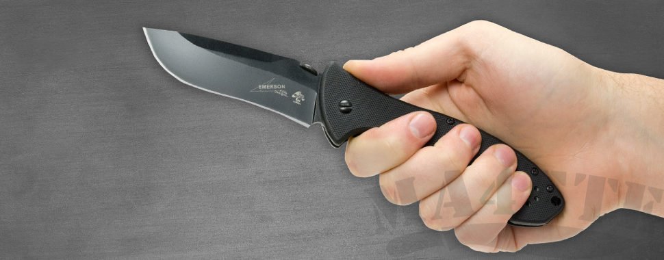 картинка Складной нож Kershaw Emerson CQC-9K K6045BLK от магазина ma4ete